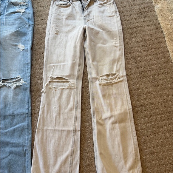 Vervet 90s Vintage Flare Jeans- Two Size 26 sold together - Picture 3 of 4